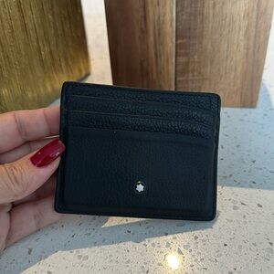 Mont Blanc Credit Card Wallet